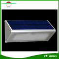 Durable High Quality Aluminum Microwave Radar Motion Sensor 48LED 1000lm Solar Lamp IP65 Outdoor Solar LED Wall Light